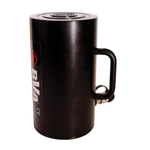 BVA Hydraulics tryckcylinder enkelv. ALU (100 ton, 152mm slag)