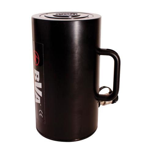 BVA Hydraulics tryckcylinder enkelv. ALU (100 ton, 254mm slag)