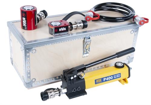 BVA Hydraulics flat- & lågprofilcylinderkit 10/20 ton