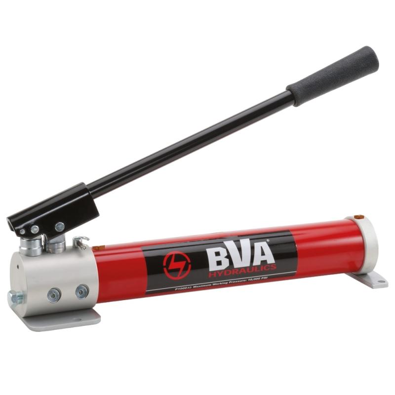BVA Hydraulics P1000, 2-stegs handpump 700 bar (1000cm³)