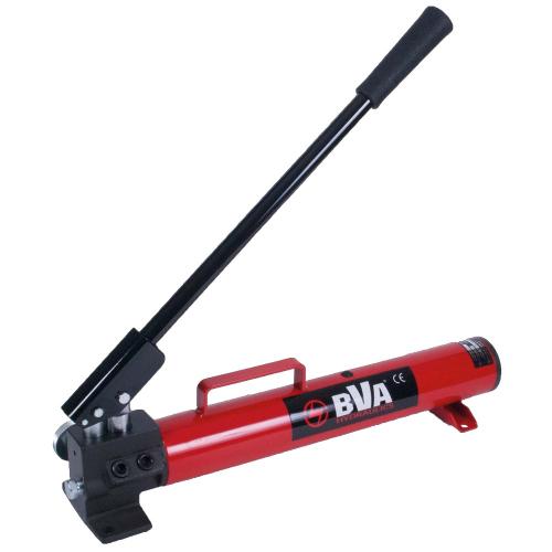 BVA Hydraulics P1201, 2-stegs handpump 700 bar (1100cm³)