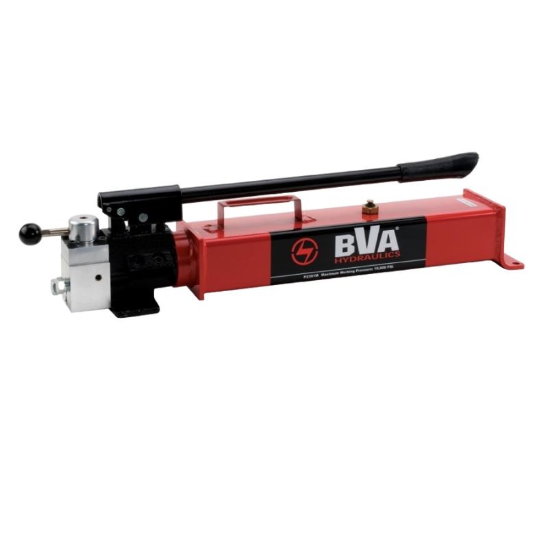 BVA Hydraulics P2301M, 2-stegs handpump 700 bar (2200cm³)