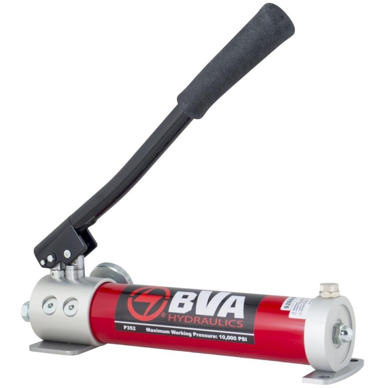 BVA Hydraulics P352, 2-stegs handpump 700 bar (350cm³)