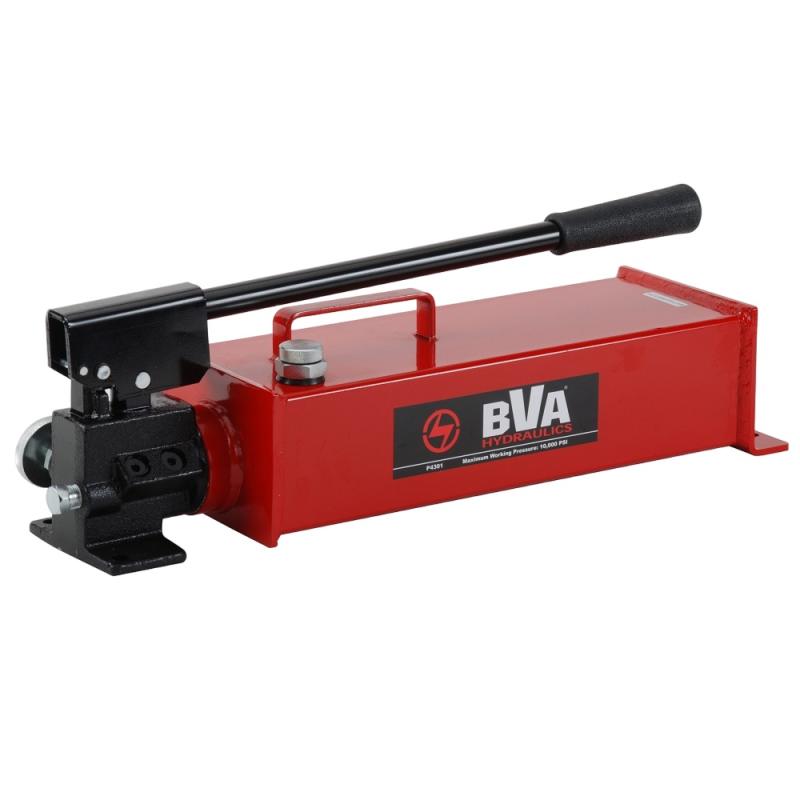 BVA Hydraulics P4301, 2-stegs handpump 700 bar (4100cm³)