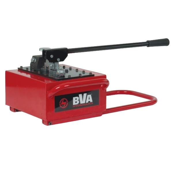 BVA Hydraulics P8701, 2-stegs handpump 700 bar (7800cm³)