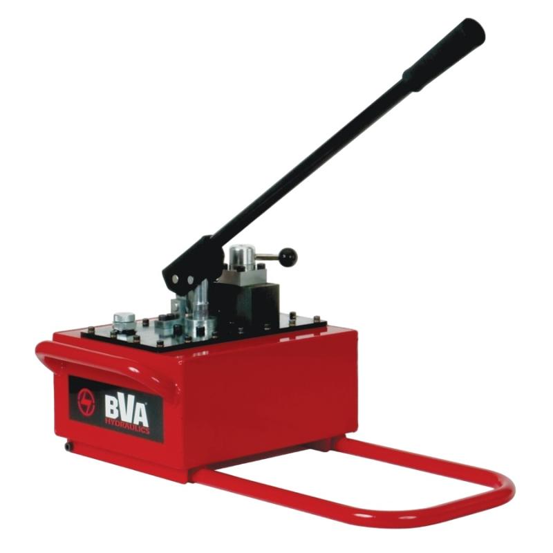 BVA Hydraulics P8701M, 2-stegs handpump 700 bar (7800cm³)
