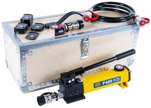 BVA Hydraulics flatcylinderkit 5 ton