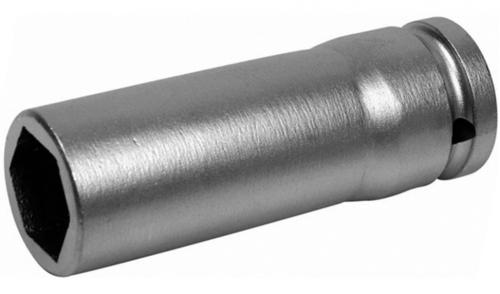 A-MAG Rostfri hylsa 1/2" 6pt långa