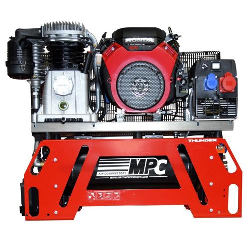MPC Thunder 200 III bensinkompressor+elverk