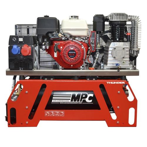MPC Thunder 134 III bensinkompressor+elverk