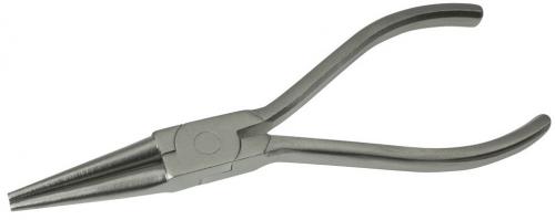 A-MAG Rostfri tång runda käftar 160mm