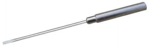 A-MAG Rostfri spårskruvmejsel extra lång