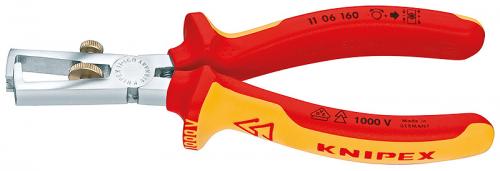 Knipex 11 06 160 - Avisoleringstång VDE 1000V