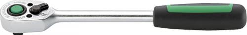 Stahlwille 415QRL - 1/4" spärrhandtag extra långt