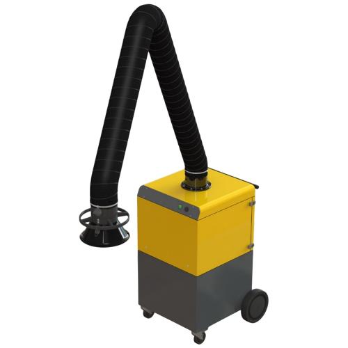 Plymovent MobileGo mobilt svets- & rökutsug, 3m arm