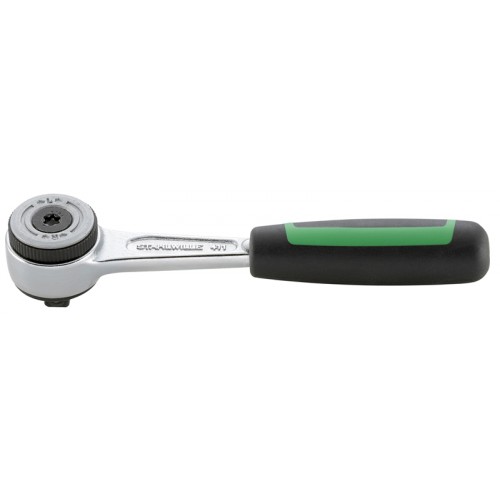 Stahlwille 411 - 1/4" spärrhandtag