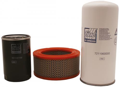 Fiac TK/TKD filtersats OEM