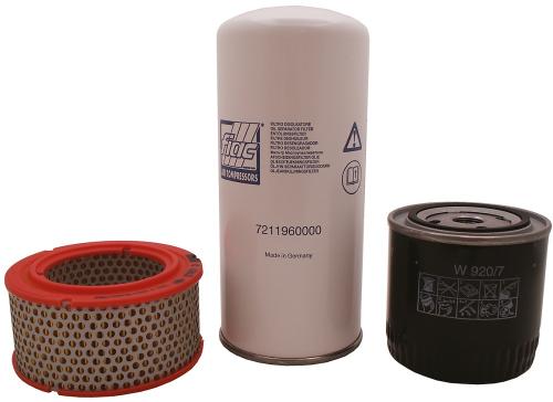 Fiac TKID/Silver filtersats OEM