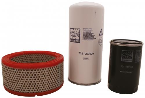 Fiac CRSD/TKID filtersats OEM