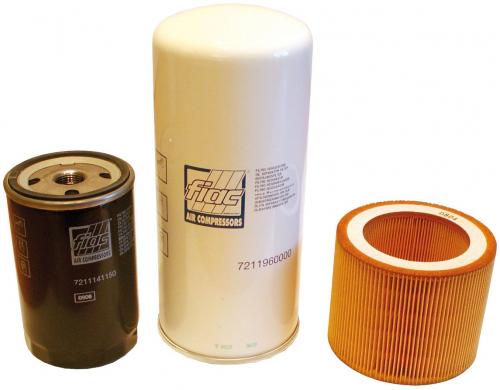 Fiac New Silver 10/15/20 filtersats OEM