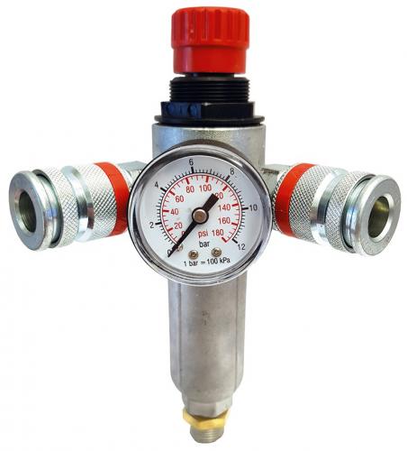 Fiac filterregulator 3,0hk 3/8" utv g.