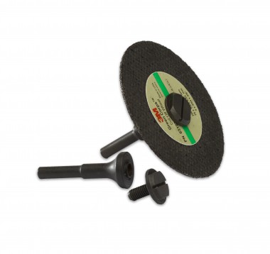 Slipspindel för kapskivor med 8 & 10 mm hål