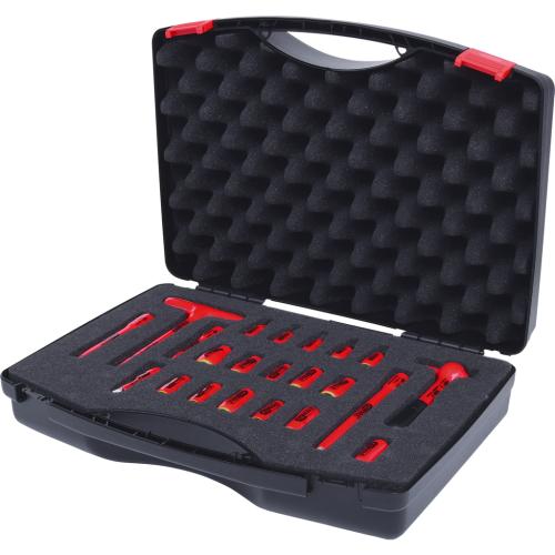 KS-Tools 1/4" Hylsnyckelsats 6pt 5-14mm VDE
