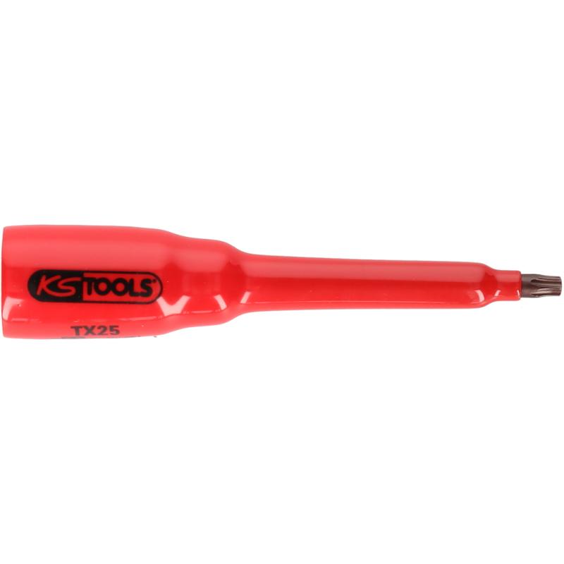 KS-Tools 3/8" VDE torxhylsor T10-T40