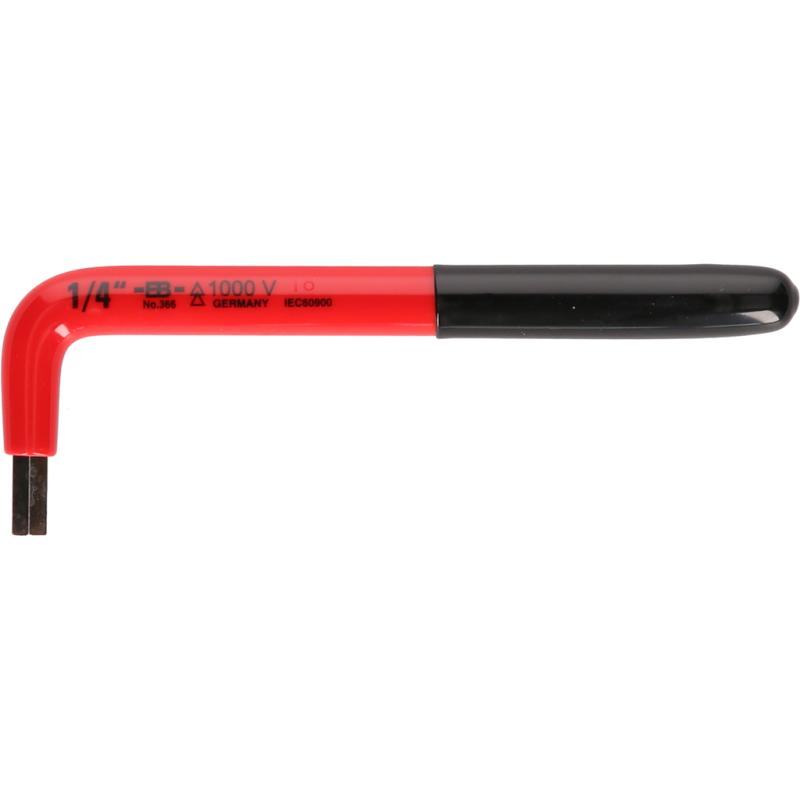 KS-Tools insexnyckel VDE 1/8-1/2"