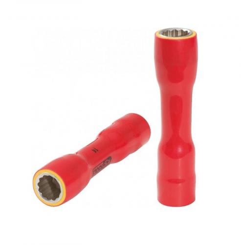 KS-Tools 3/8" VDE extra lång 12pt 10-22mm