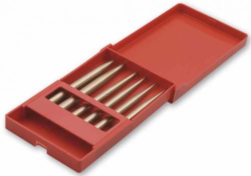 Endres gnistfri dornsats 1-5mm