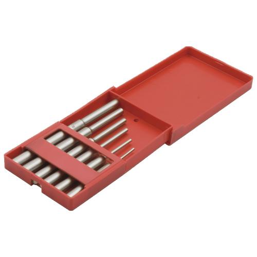 A-MAG Rostfri drivdornsats 2-8mm