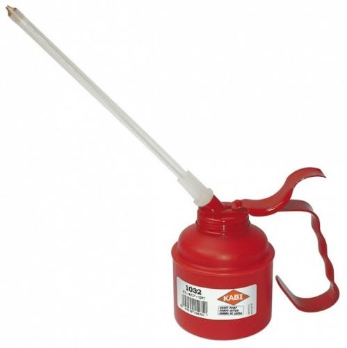 Kabi oljekanna transparent nylonpip 300ml