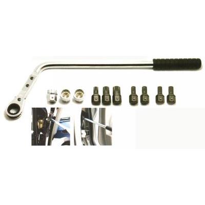 Koken vinklat spärrskaft för fordonsdörrar