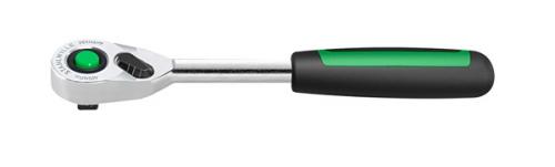 Stahlwille 435QR N - 3/8" Spärrhandtag fintandat