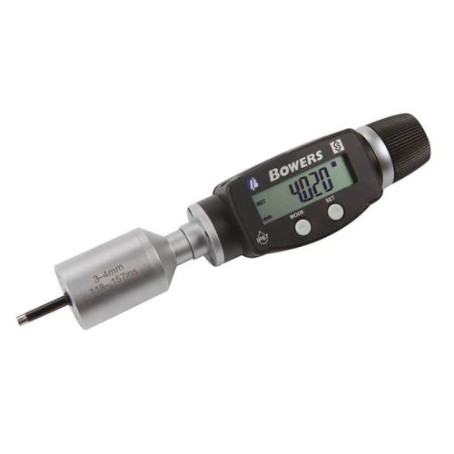 Bowers XTD3M-BT Bluetooth 2-punkt mikrometer 3-4mm