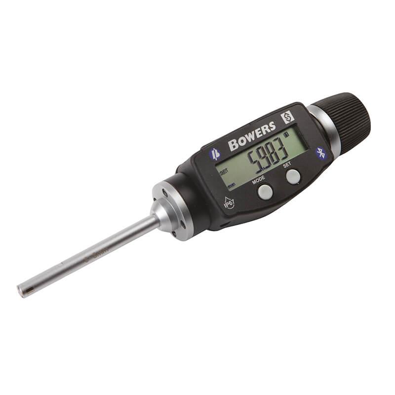 Bowers XTD6M-BT Bluetooth 3-punkt mikrometer 6-8mm