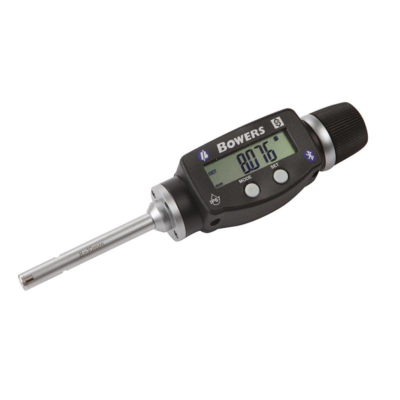 Bowers XTD8M-BT Bluetooth 3-punkt mikrometer 8-10mm