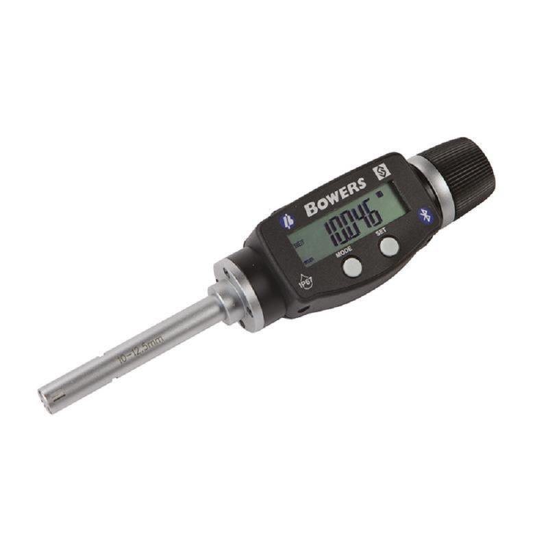 Bowers XTD10M-BT Bluetooth 3-punkt mikrometer 10-12,5mm