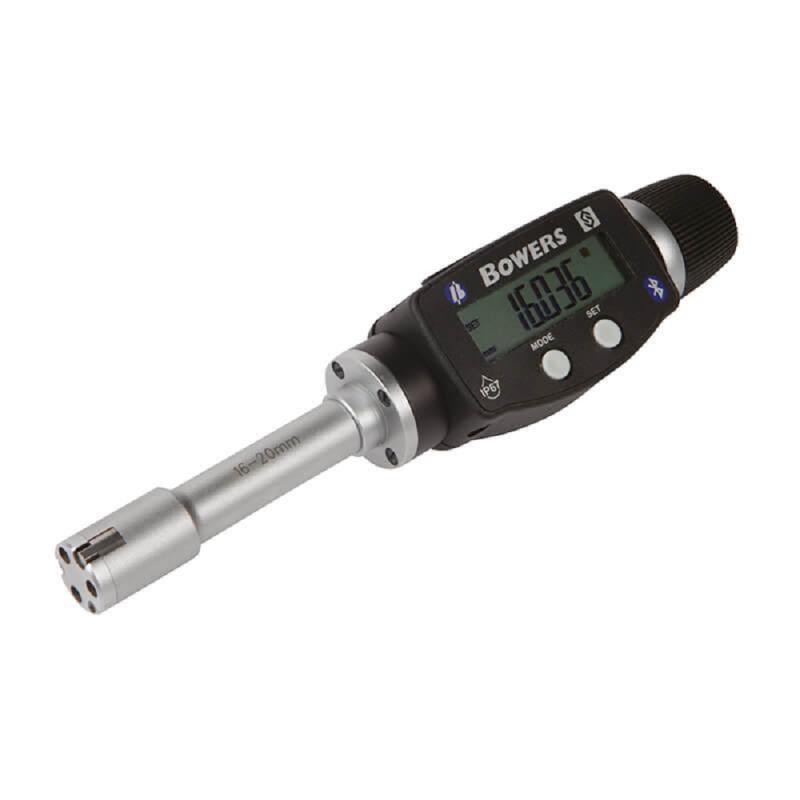 Bowers XTD16M-BT Bluetooth 3-punkt mikrometer 16-20mm