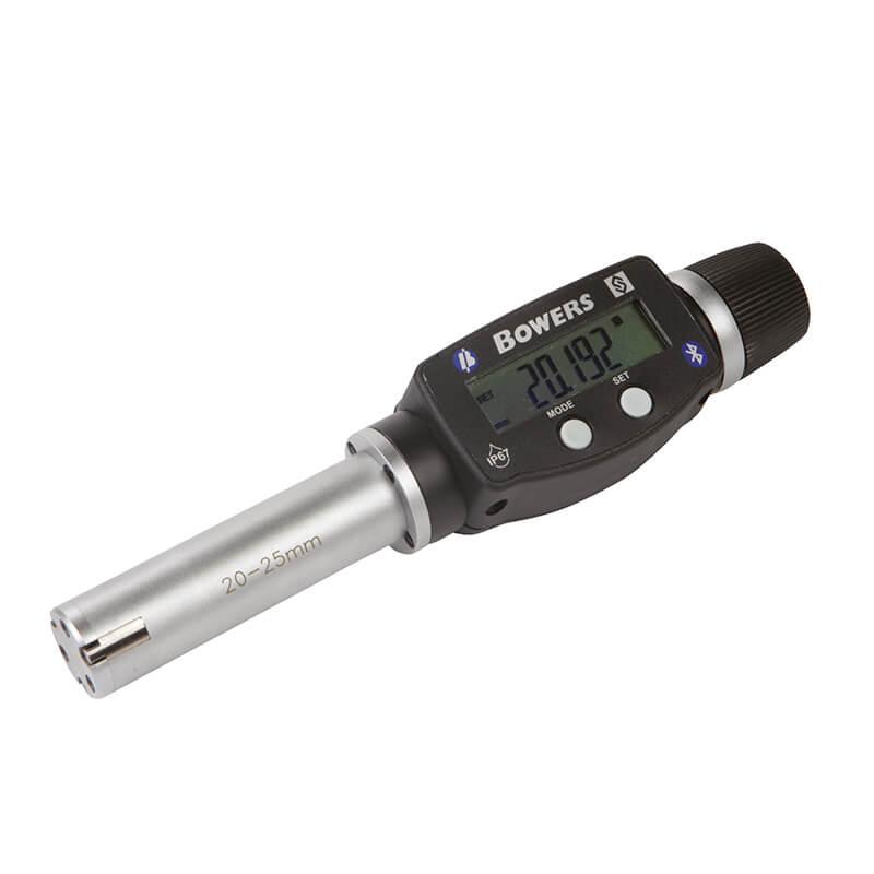 Bowers XTD20M-BT Bluetooth 3-punkt mikrometer 20-25mm