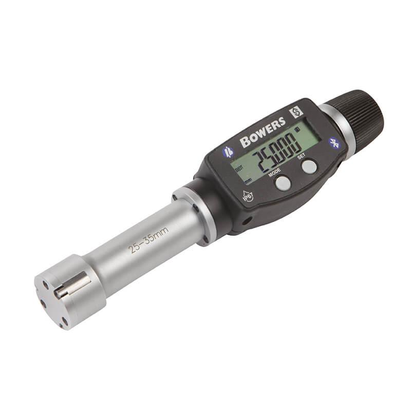 Bowers XTD25M-BT Bluetooth 3-punkt mikrometer 25-35mm