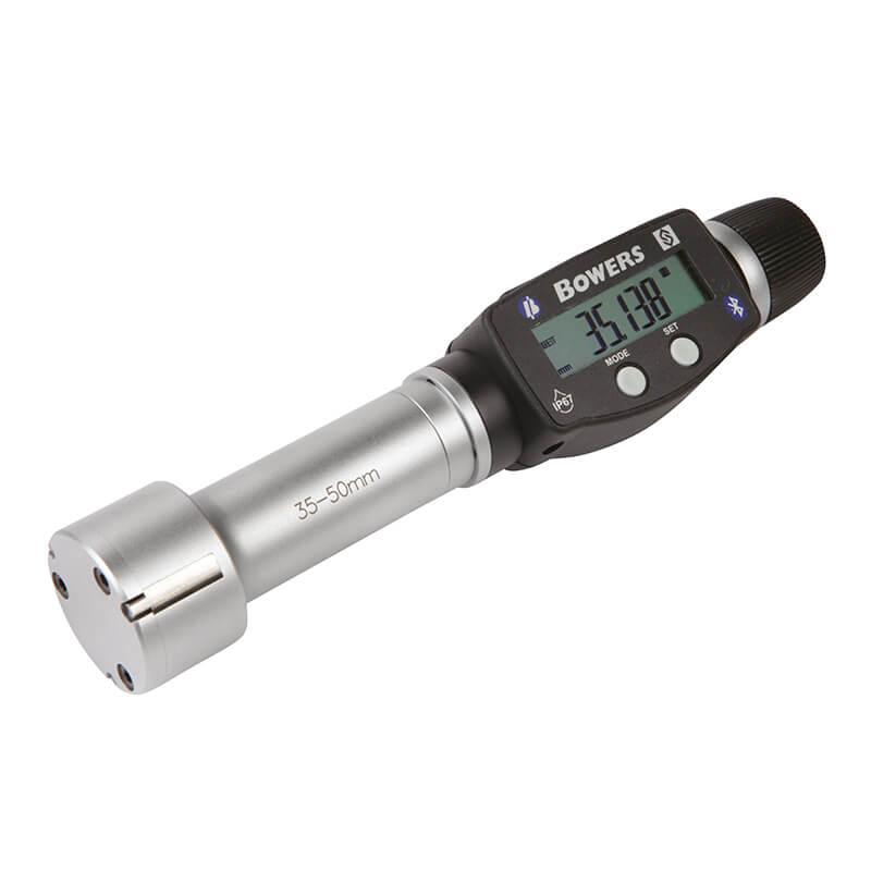 Bowers XTD35M-BT Bluetooth 3-punkt mikrometer 35-50mm