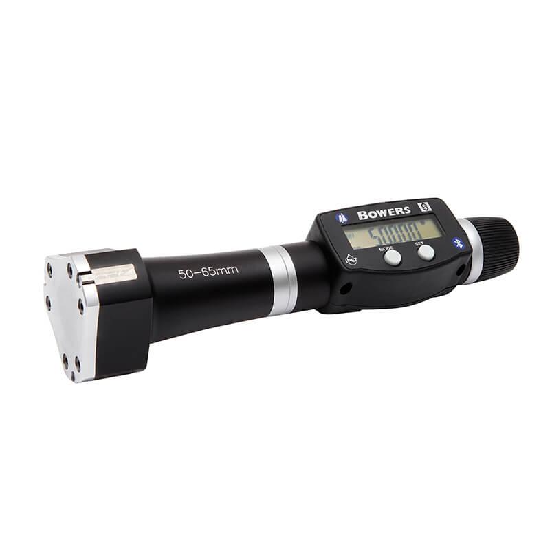 Bowers XTD50M-BT Bluetooth 3-punkt mikrometer 50-65mm