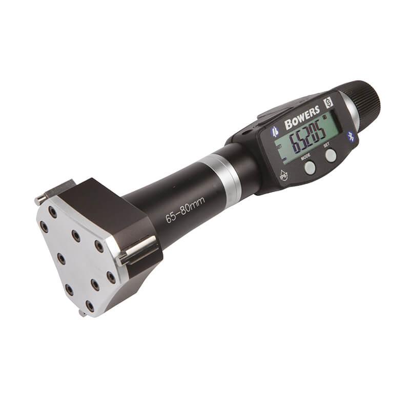 Bowers XTD65M-BT Bluetooth 3-punkt mikrometer 65-80mm