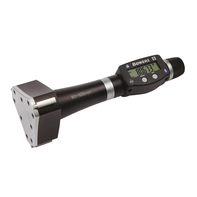 Bowers XTD80M-BT Bluetooth 3-punkt mikrometer 80-100mm