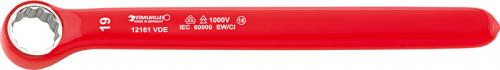 Stahlwille 12161 - VDE-isolerad ringnyckel 10-22mm