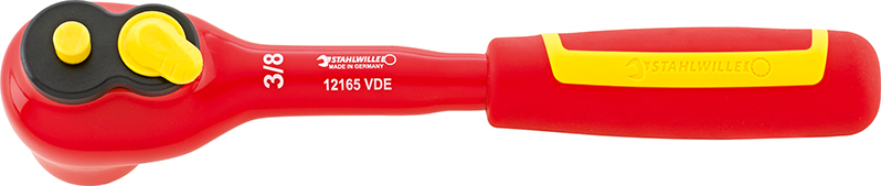 Stahlwille 3/8" spärrskaft VDE quickrelease