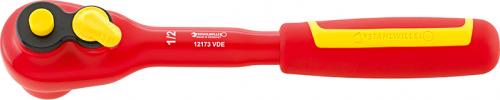 Stahlwille 1/2" spärrskaft VDE quickrelease