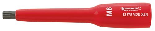 Stahlwille 12175 - 3/8" VDE-isolerade XZN-hylsor